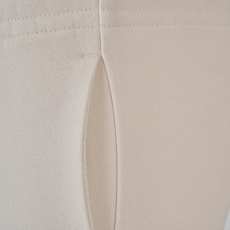 Pantalon Educație fizică Puma Bej Copii