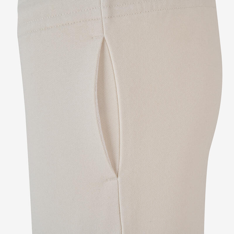 Pantalon Educație fizică Puma Bej Copii