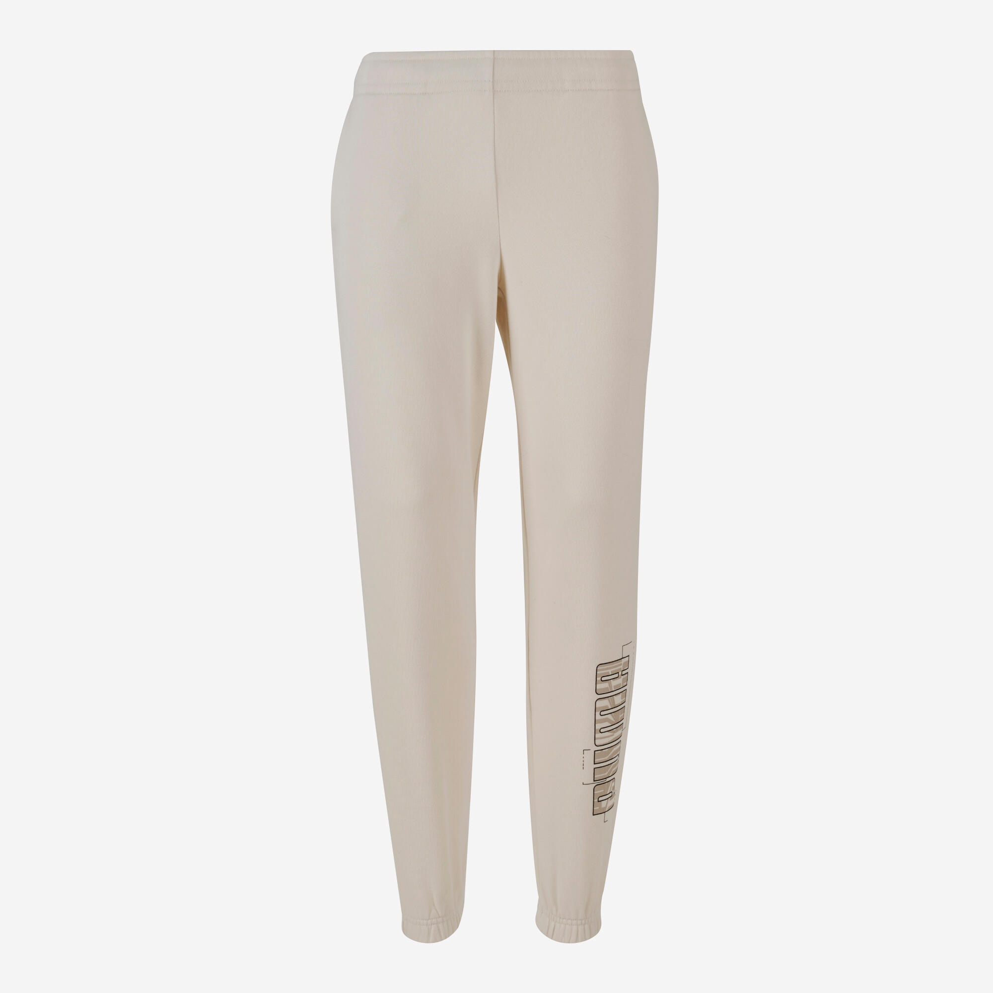 PUMA PUMA detské tepláky béžové 9-10 r (140 cm) · záber 5