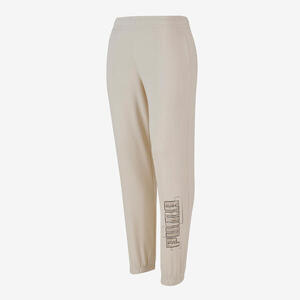 Pantalón Jogger Puma Niños Beis