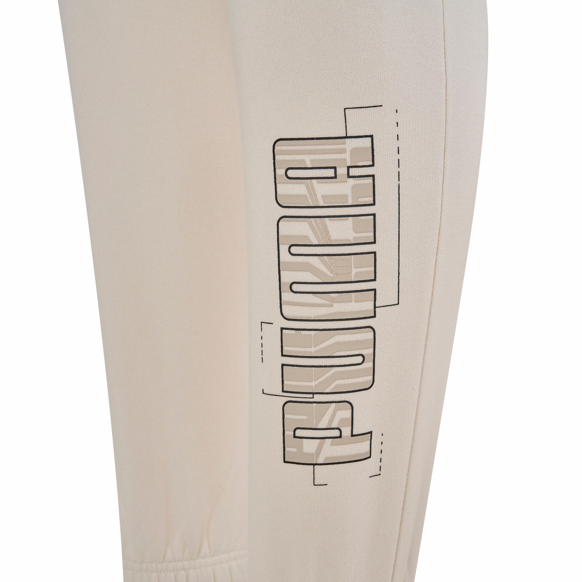 Pantalón Jogger Puma Niños Beis 5/7