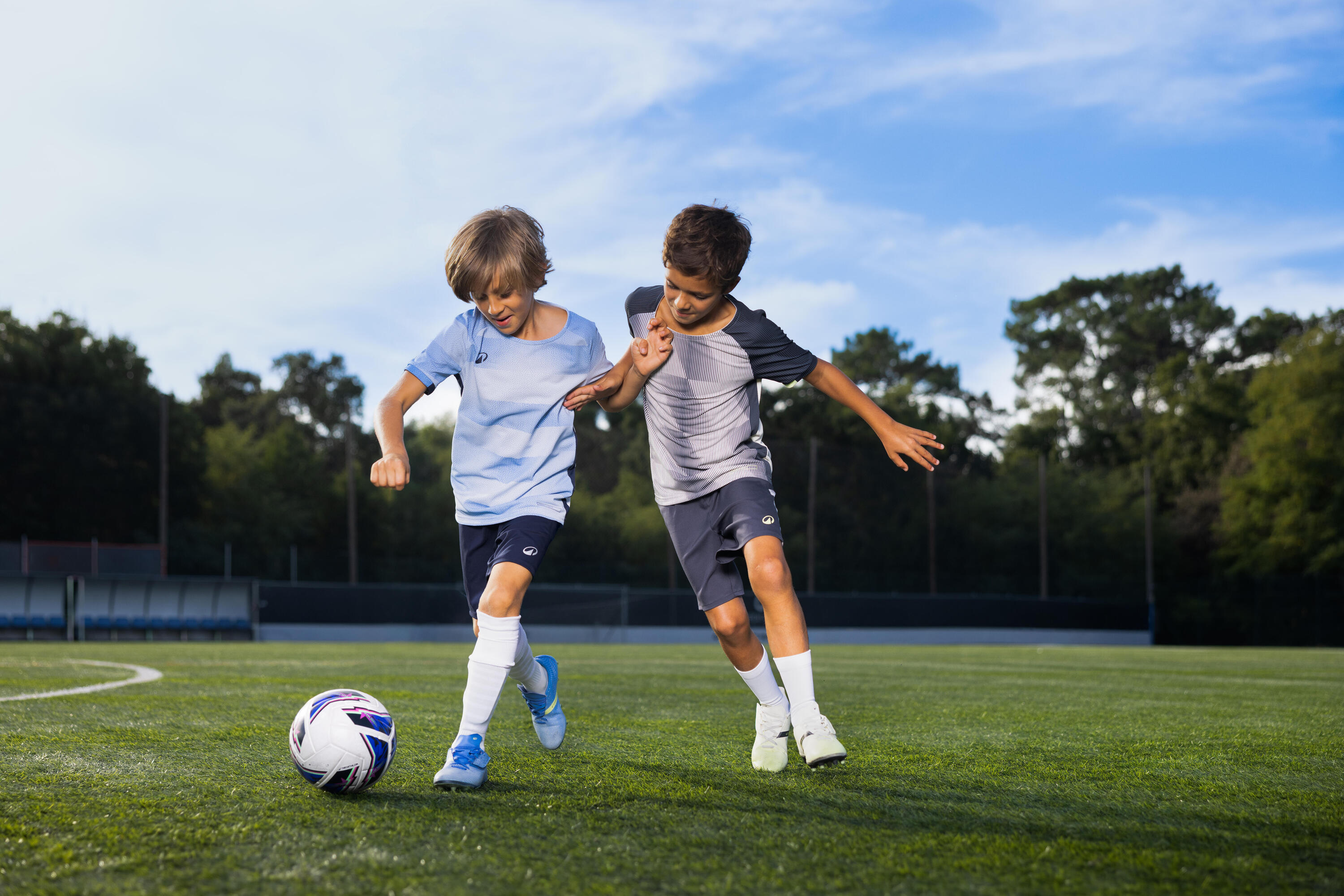 Maillot de soccer à manches courtes enfant, Viralto 8/8
