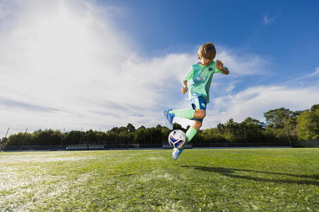 Бутси футбольні дитячі Viralto I Easy FG на липучках сині