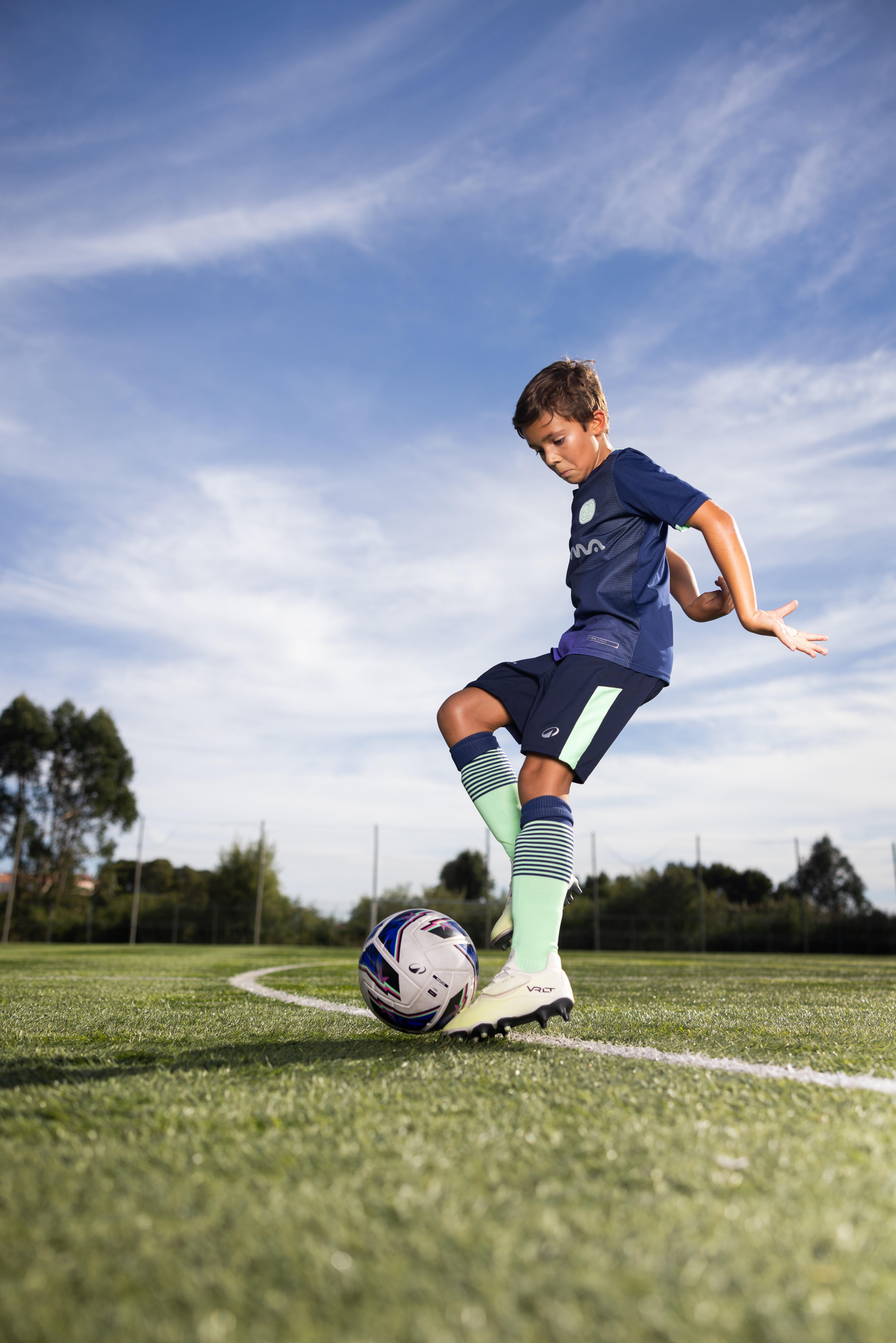 Short de soccer enfant, Viralto - KIPSTA