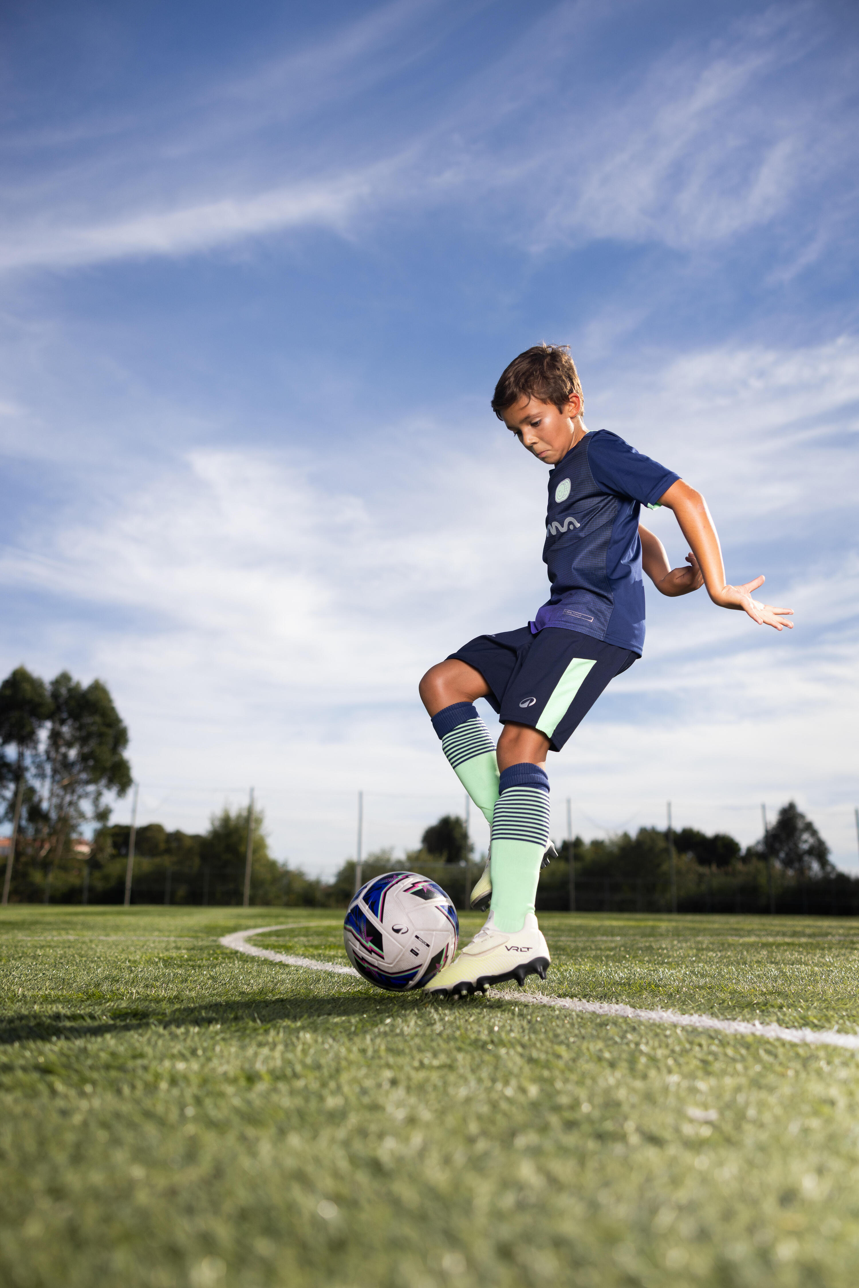 Short de soccer enfant, Viralto 6/7