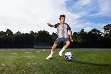 Футболка дитяча Viralto Dope неоново-жовта/сіра