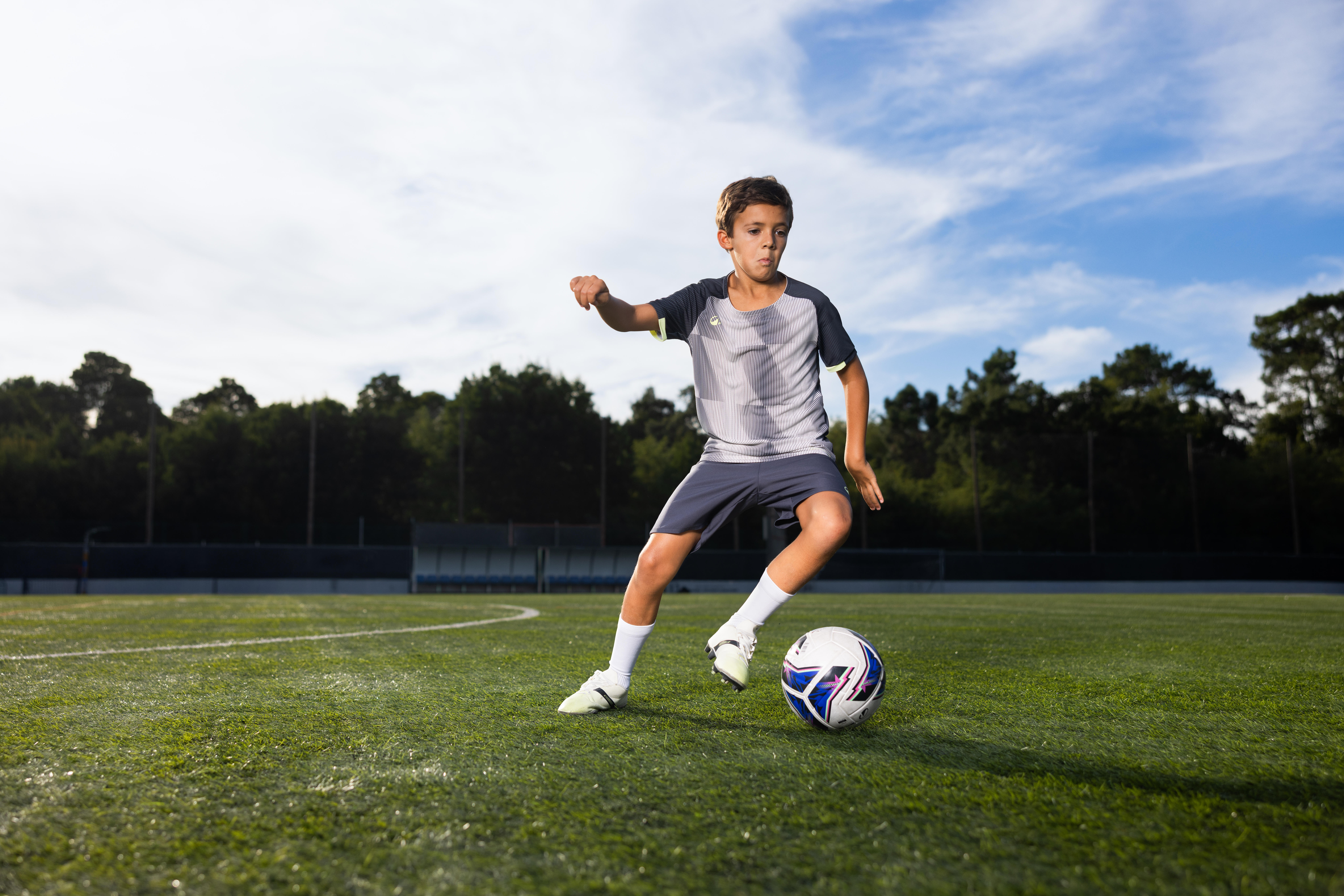 Kids' Soccer Shorts, Viralto Dope - KIPSTA