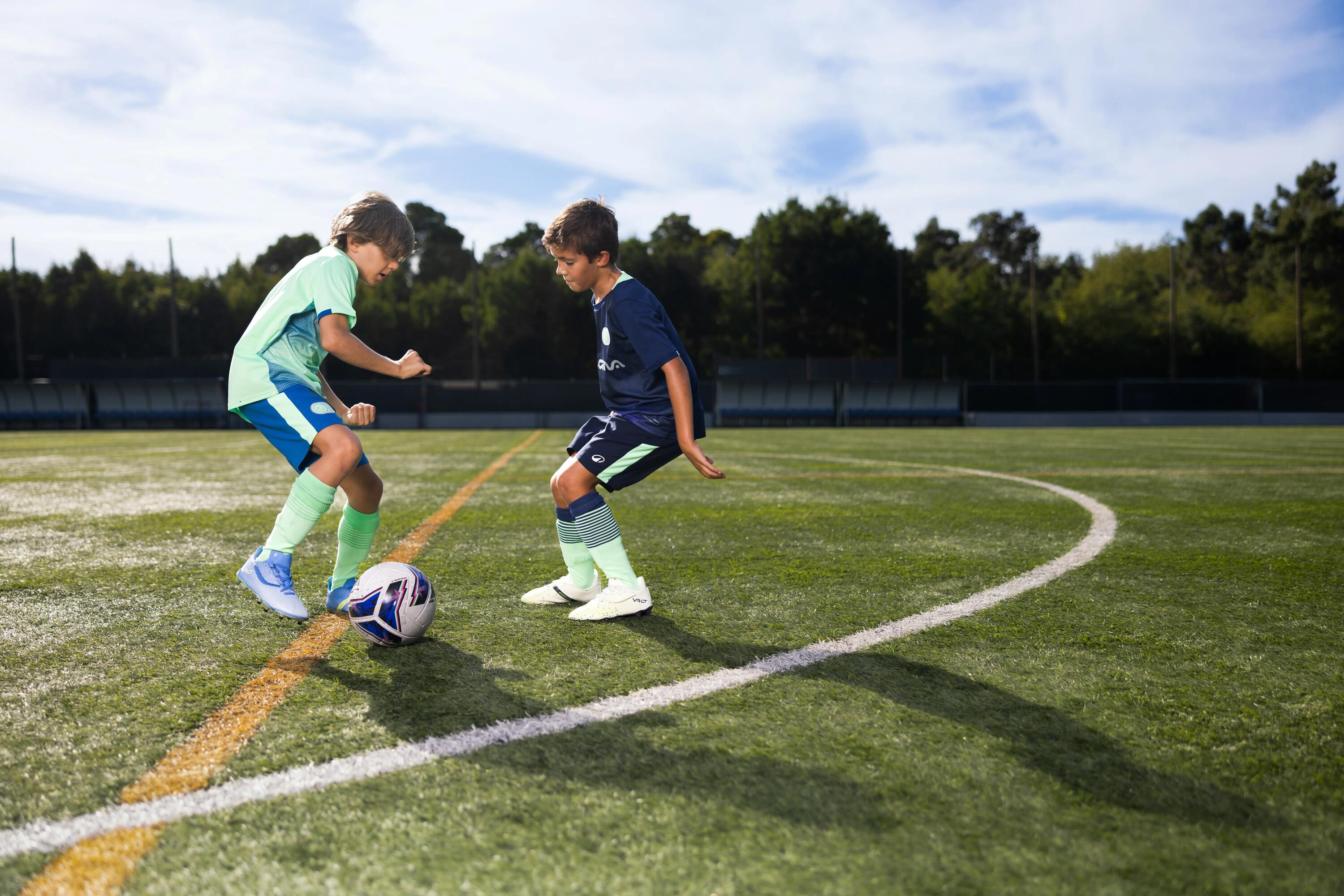 SHORT DE FÚTBOL NIÑO VIRALTO KIDS  11/13