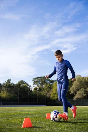 Бутси футбольні дитячі Viralto III FG на шнурівках коралові