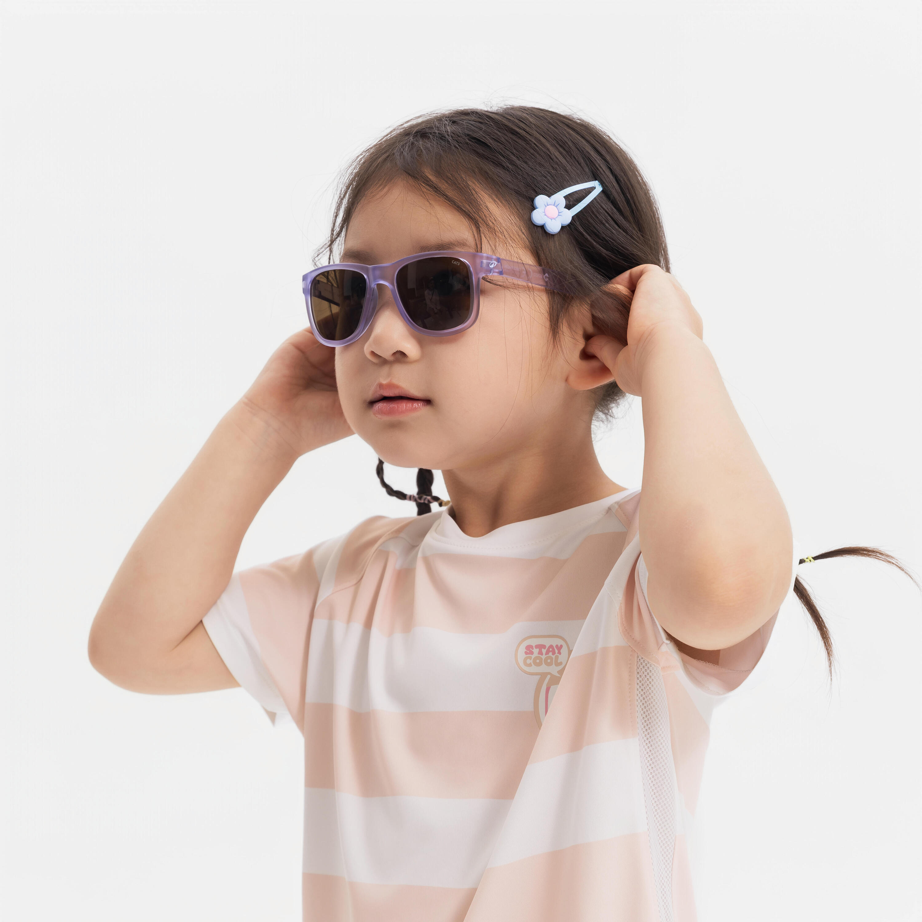 Lunettes de soleil enfant 4 à 8 ans catégorie 3, MH K140 2/13