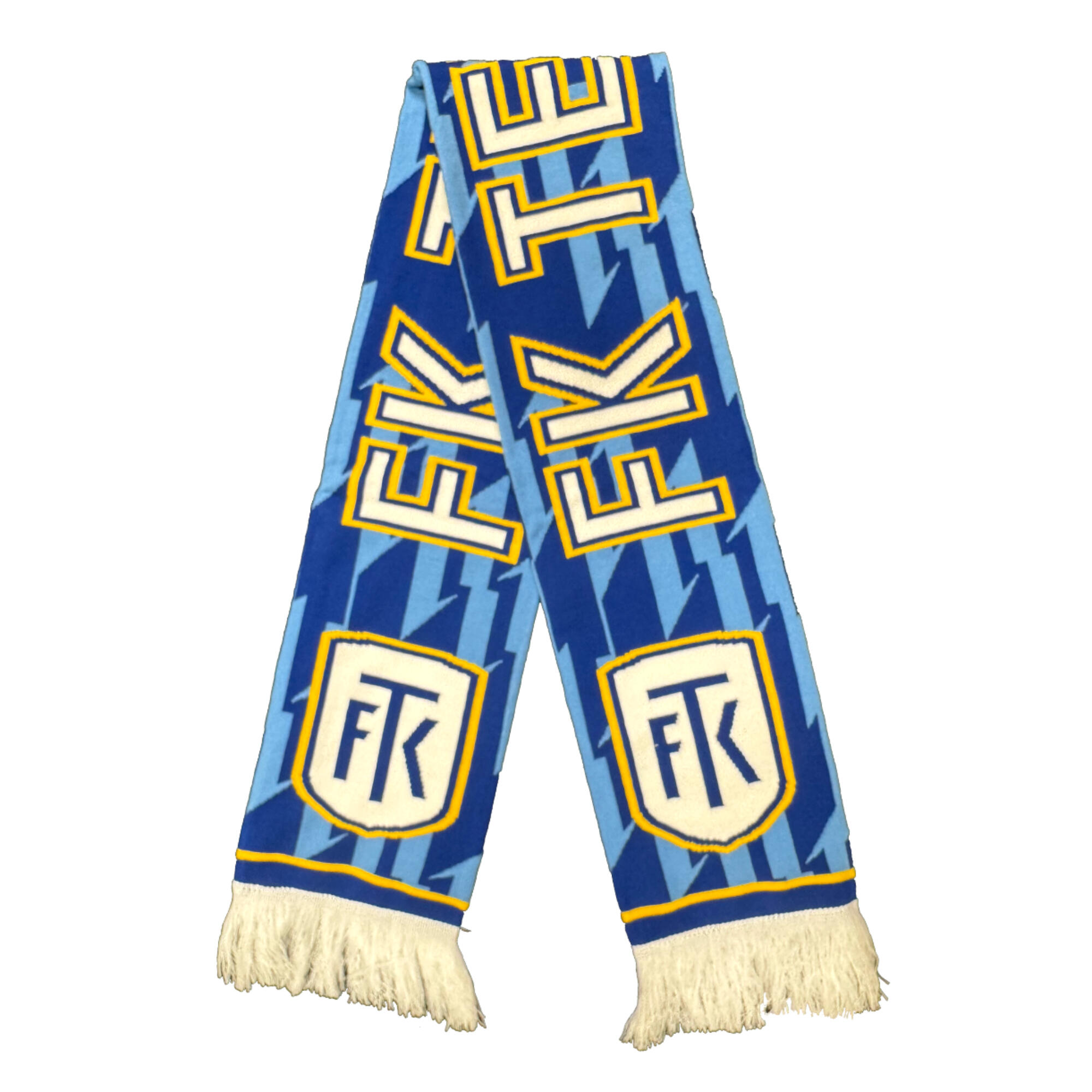 Šála FK Teplice tyrkysová 2/2