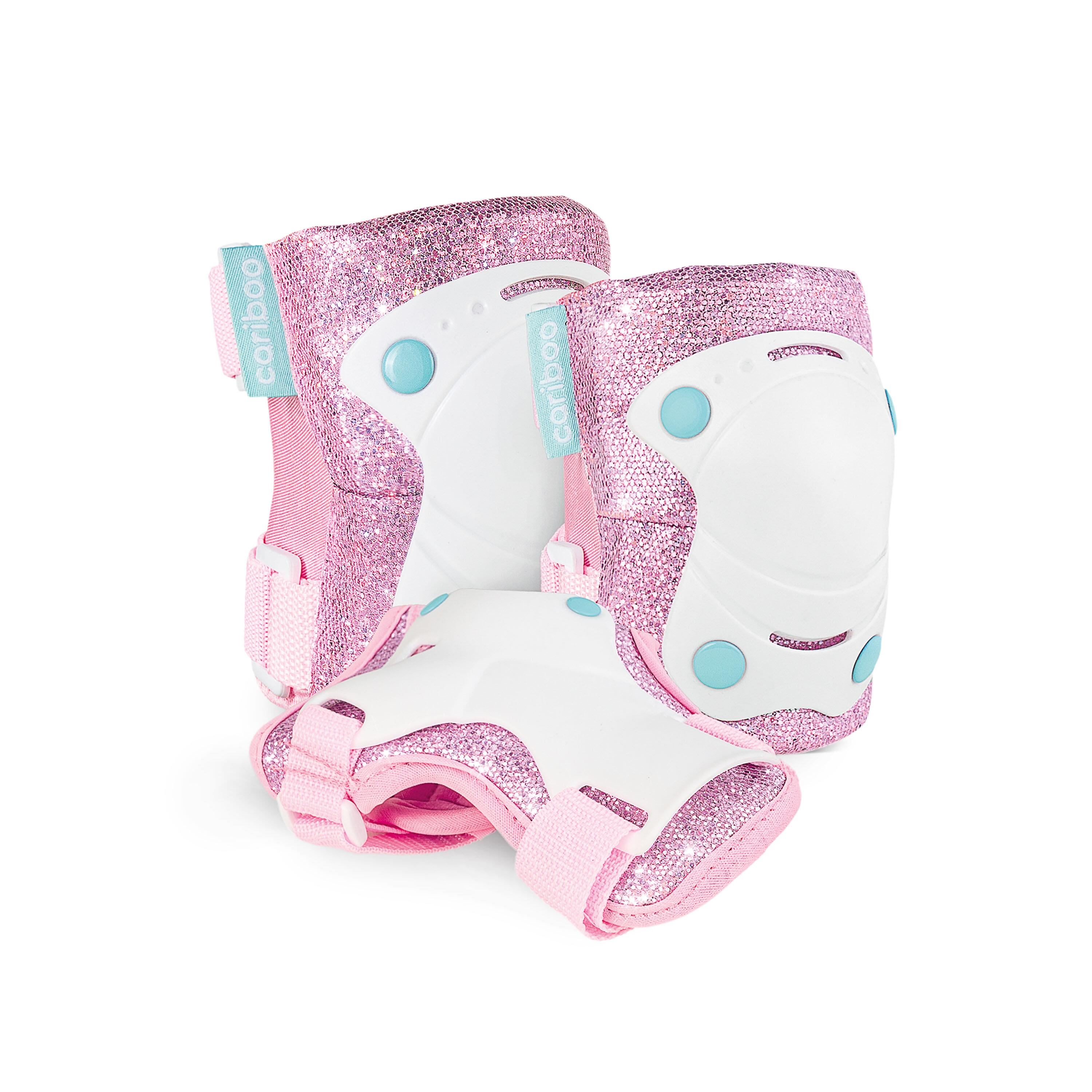 Zestaw Rolki dla dzieci CARIBOO BALLERINA z ochraniaczmi w zestawie 3/9
