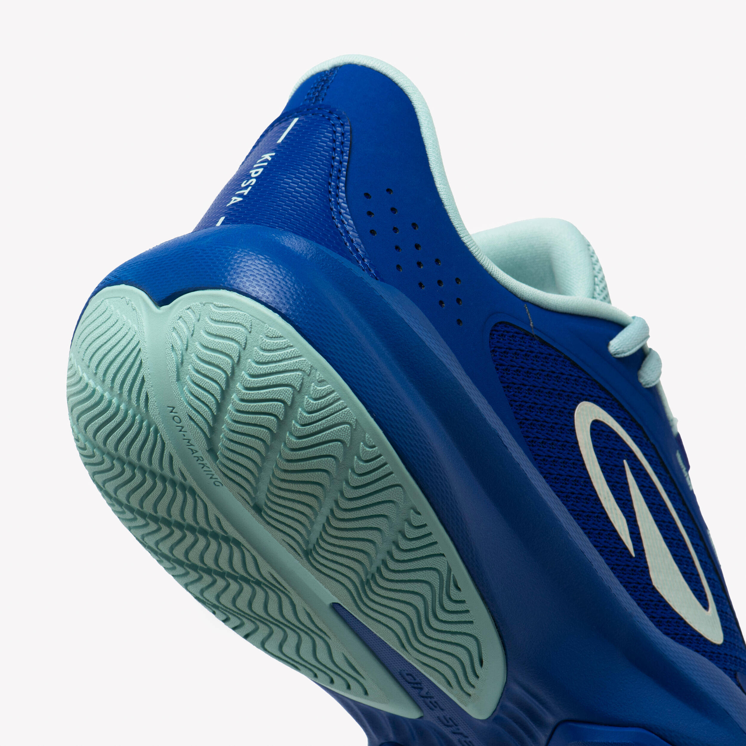 Men's/Women's Low Basketball Shoes Fast 500 - Blue -  3