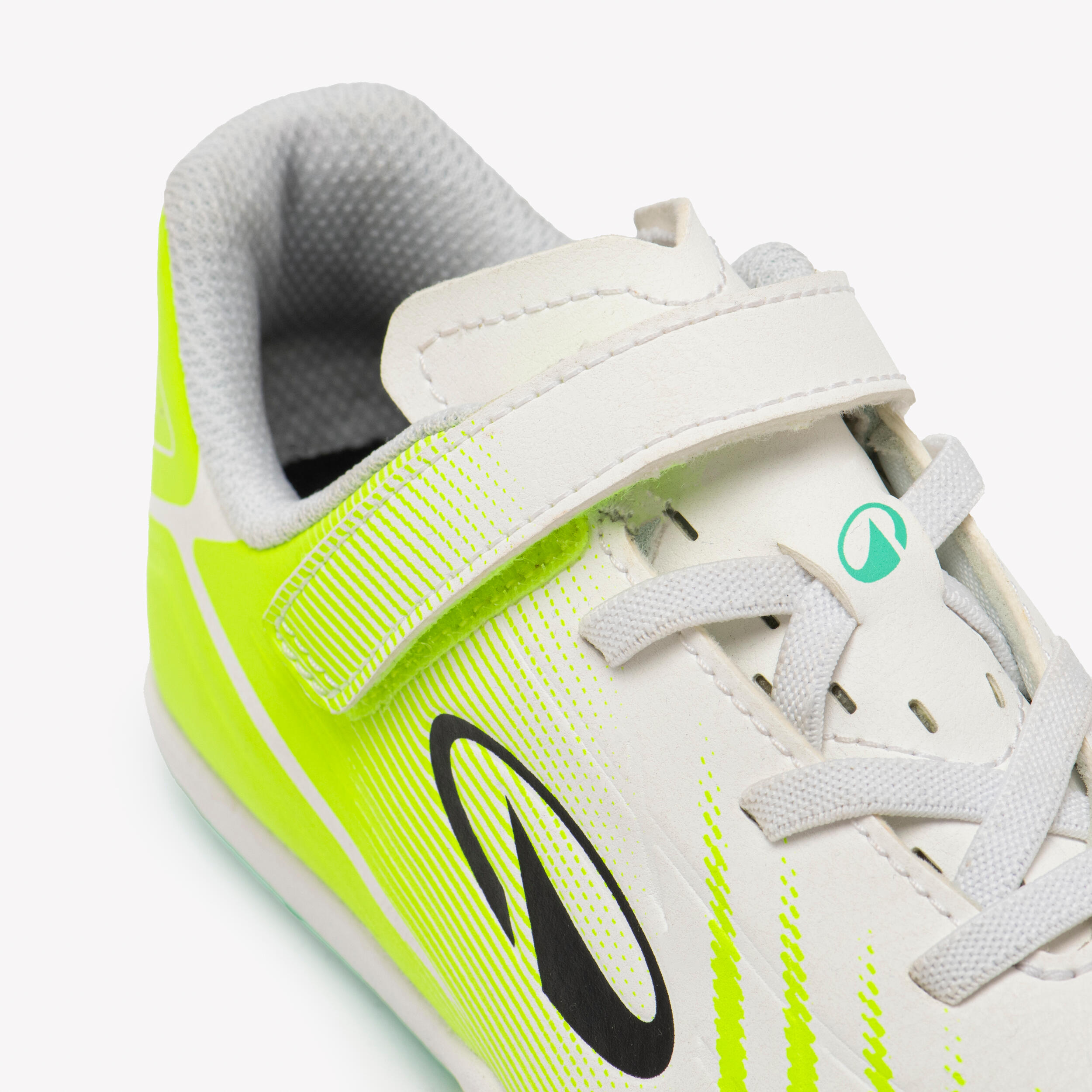 Scarpe futsal SALA CLUB bambini giallo-bianco 5/8