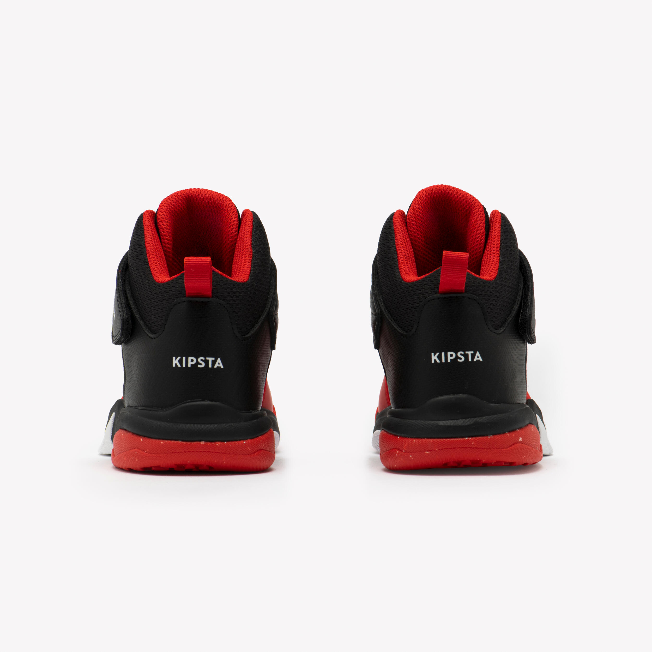 Kinder-Basketballschuh – SS500 High Junior, Rot 9/9