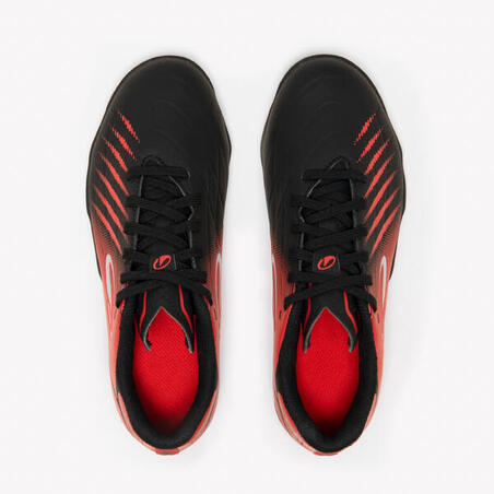 Бутси дитячі Sala Club Easy для футзалу чорні/червоні