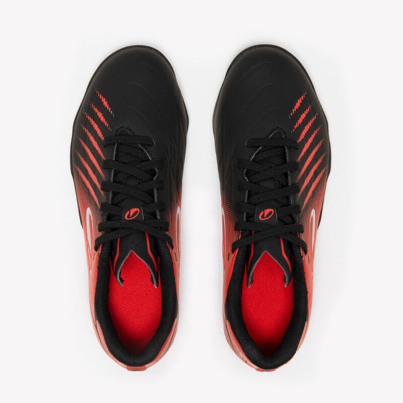 Încălțăminte de Futsal Sala Club JR LACES Negru Roșu
