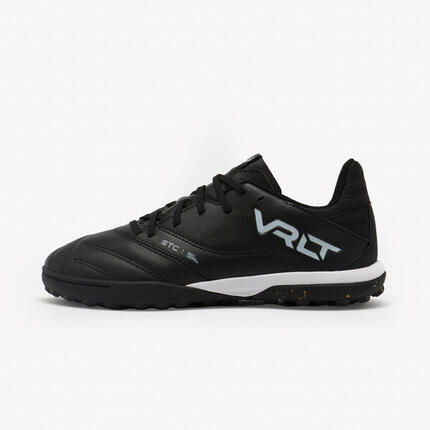 CHAUSSURES DE FOOTBALL VIRALTO II CUIR TF NOIR ENFANT