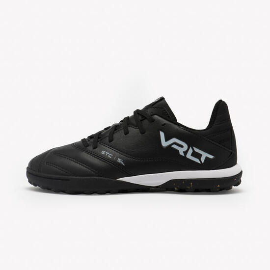 CHAUSSURES DE FOOTBALL VIRALTO II CUIR TF NOIR ENFANT