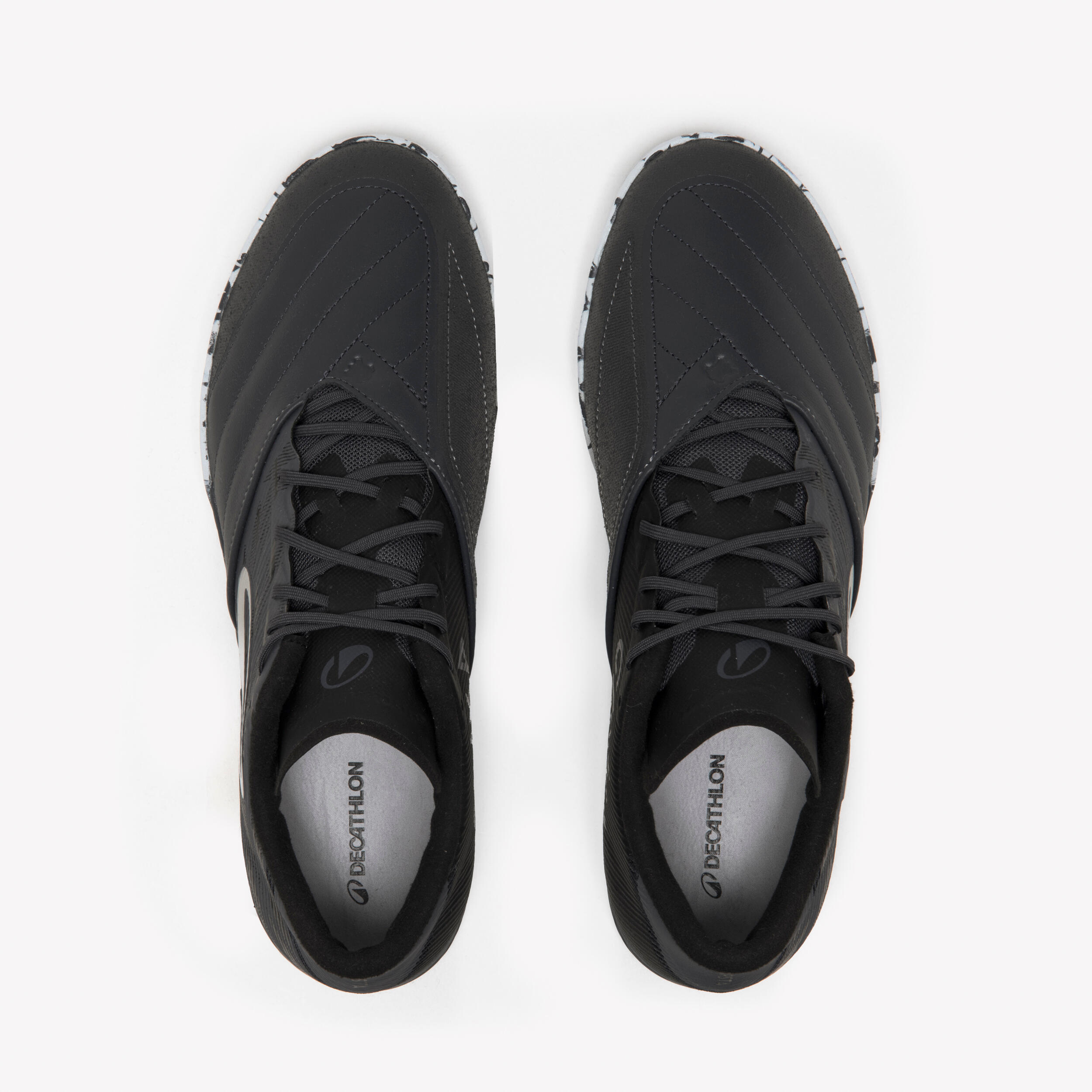Adult Futsal Shoes Ginka Pro V2 - Grey/Black