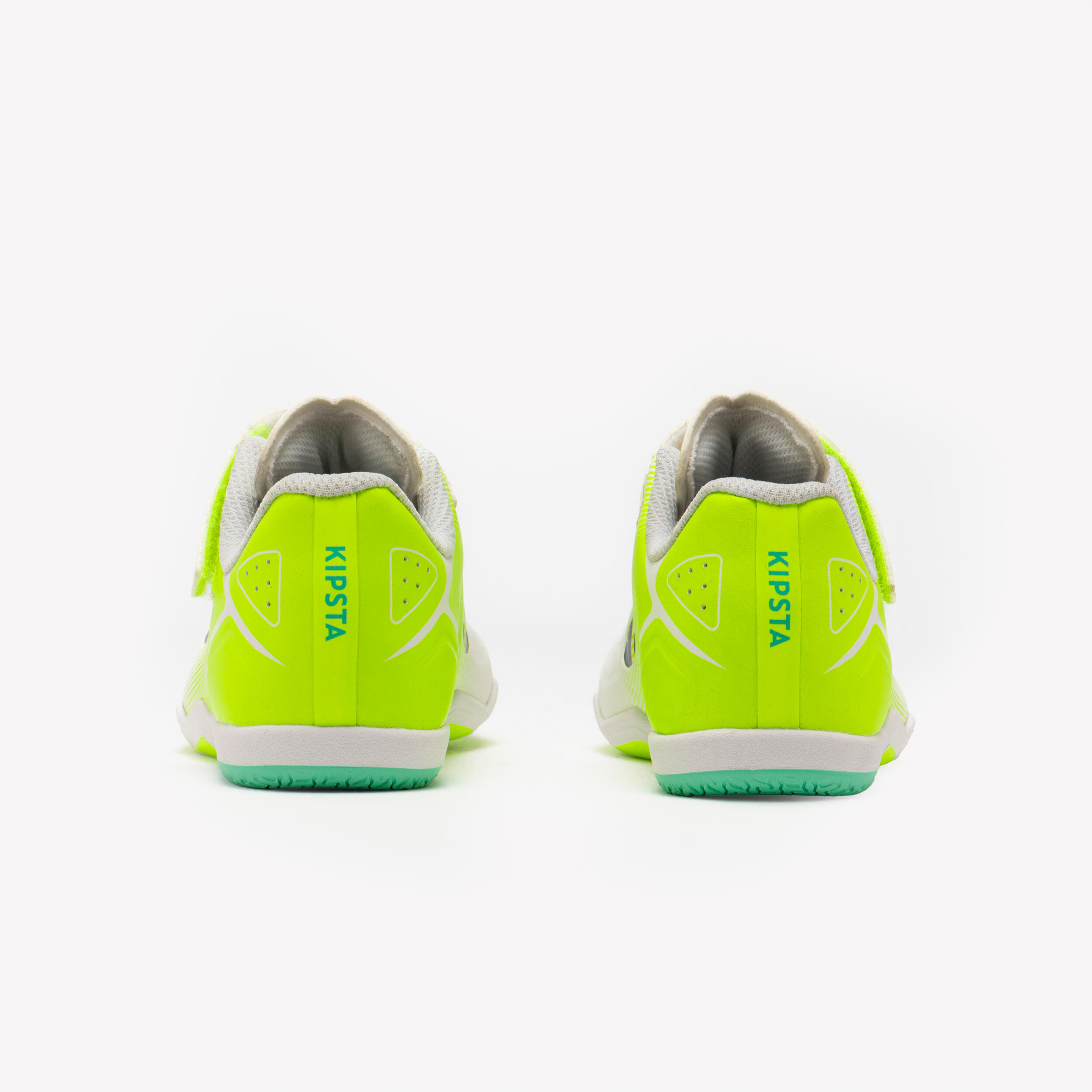 Scarpe futsal SALA CLUB bambini giallo-bianco 8/8