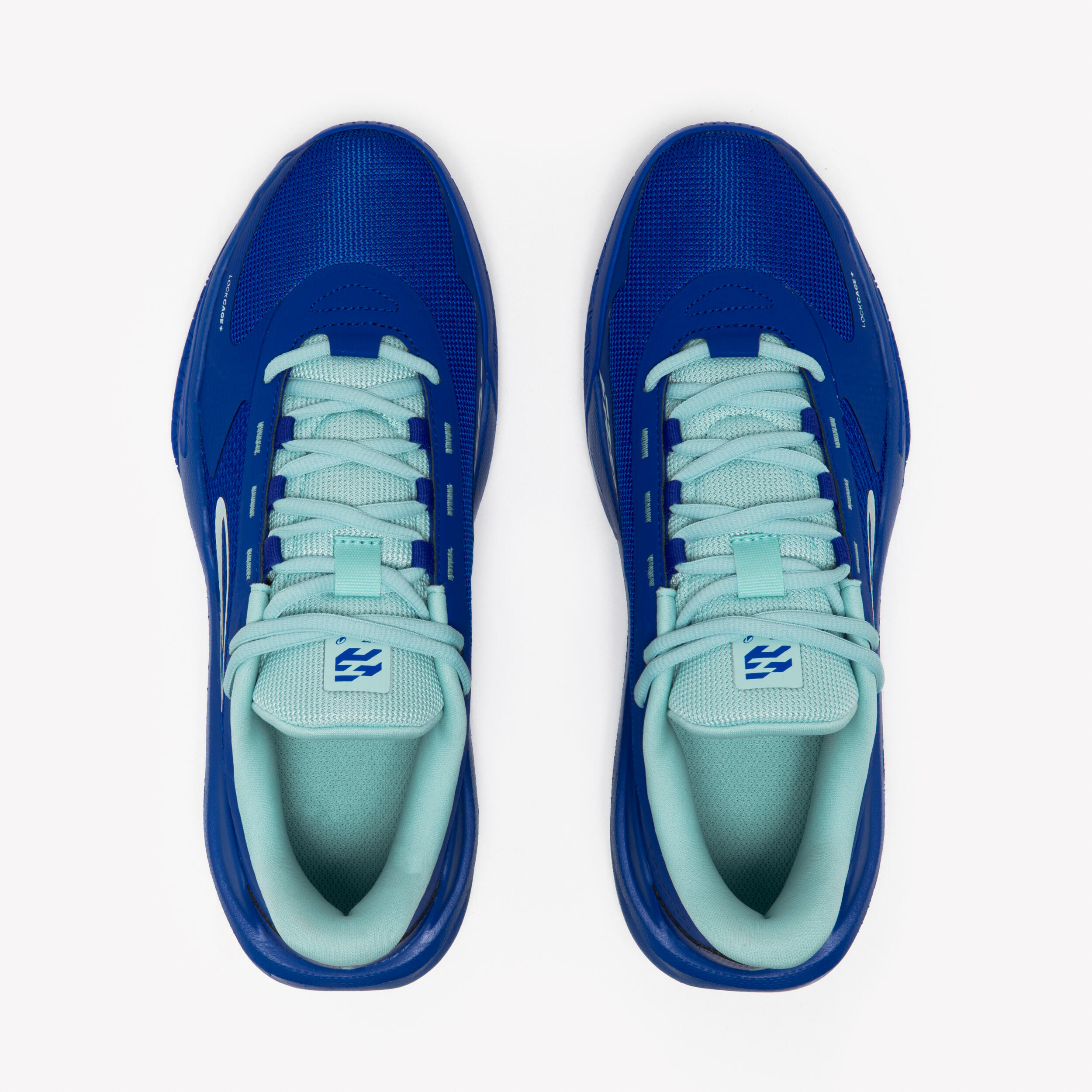 Low Basketball Shoes, Fast 500 - KIPSTA