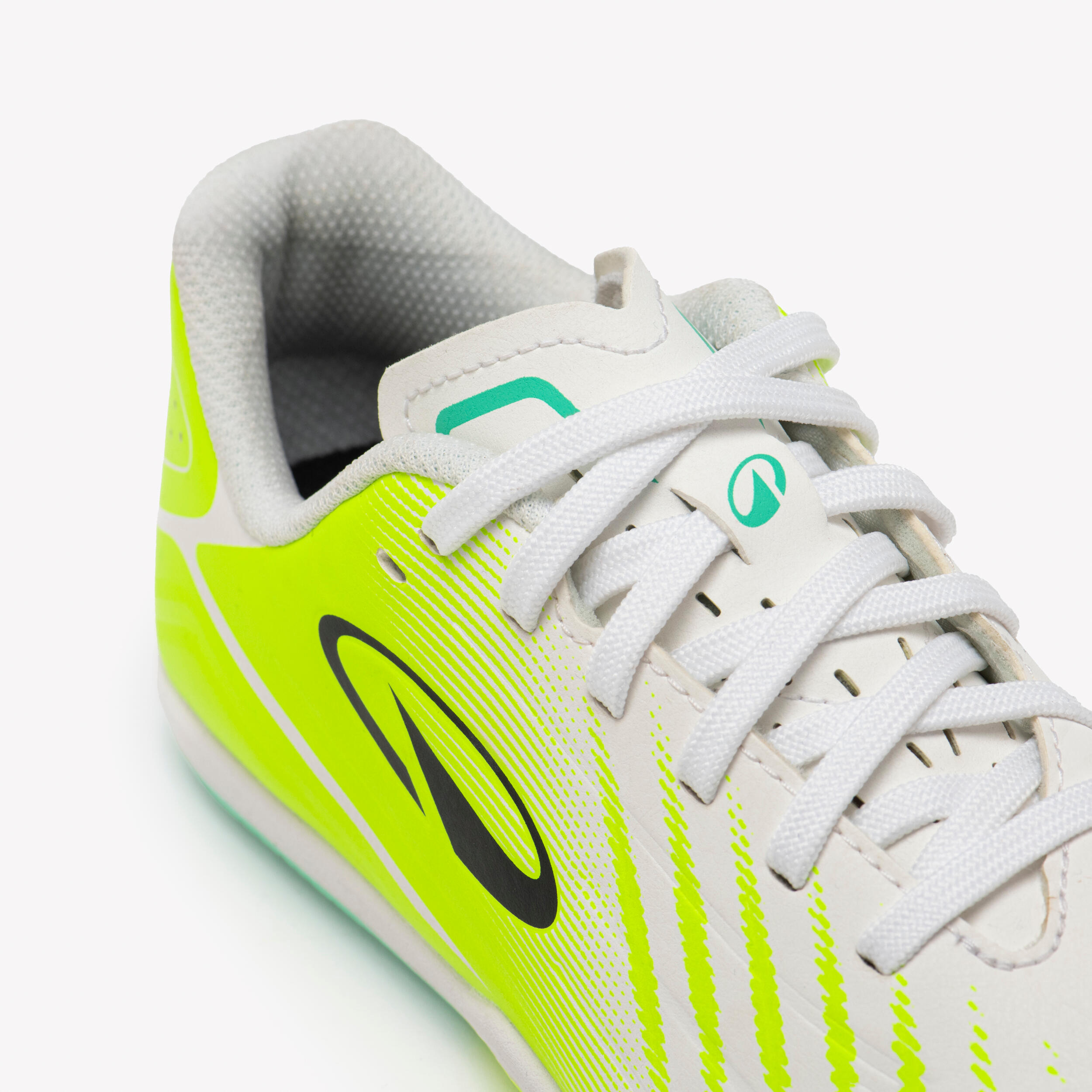 Chaussures de Futsal Sala Club JR Jaune Blanc 5/8