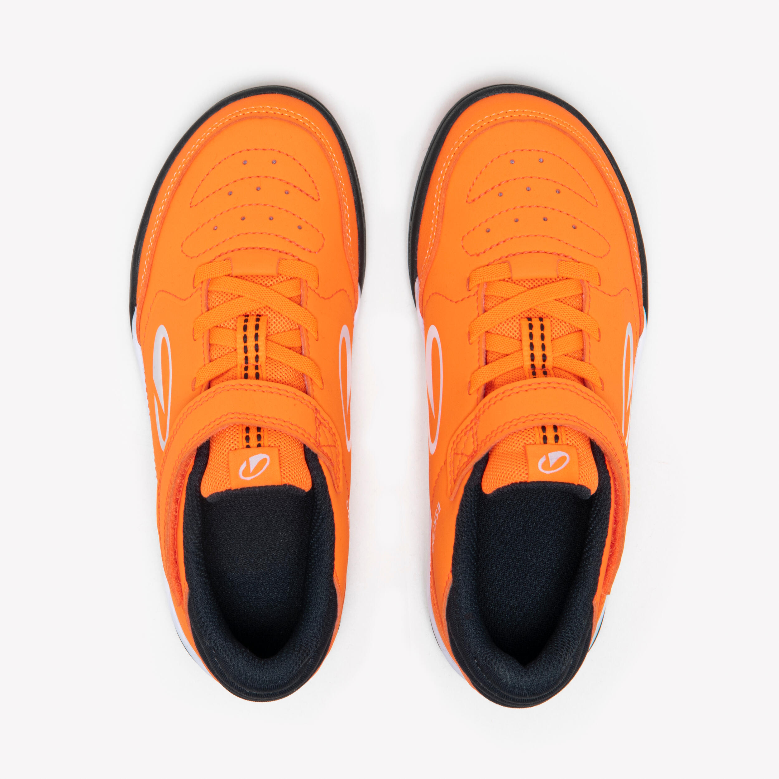 Chaussures de futsal sans lacet enfant, Eskudo Club 8/8