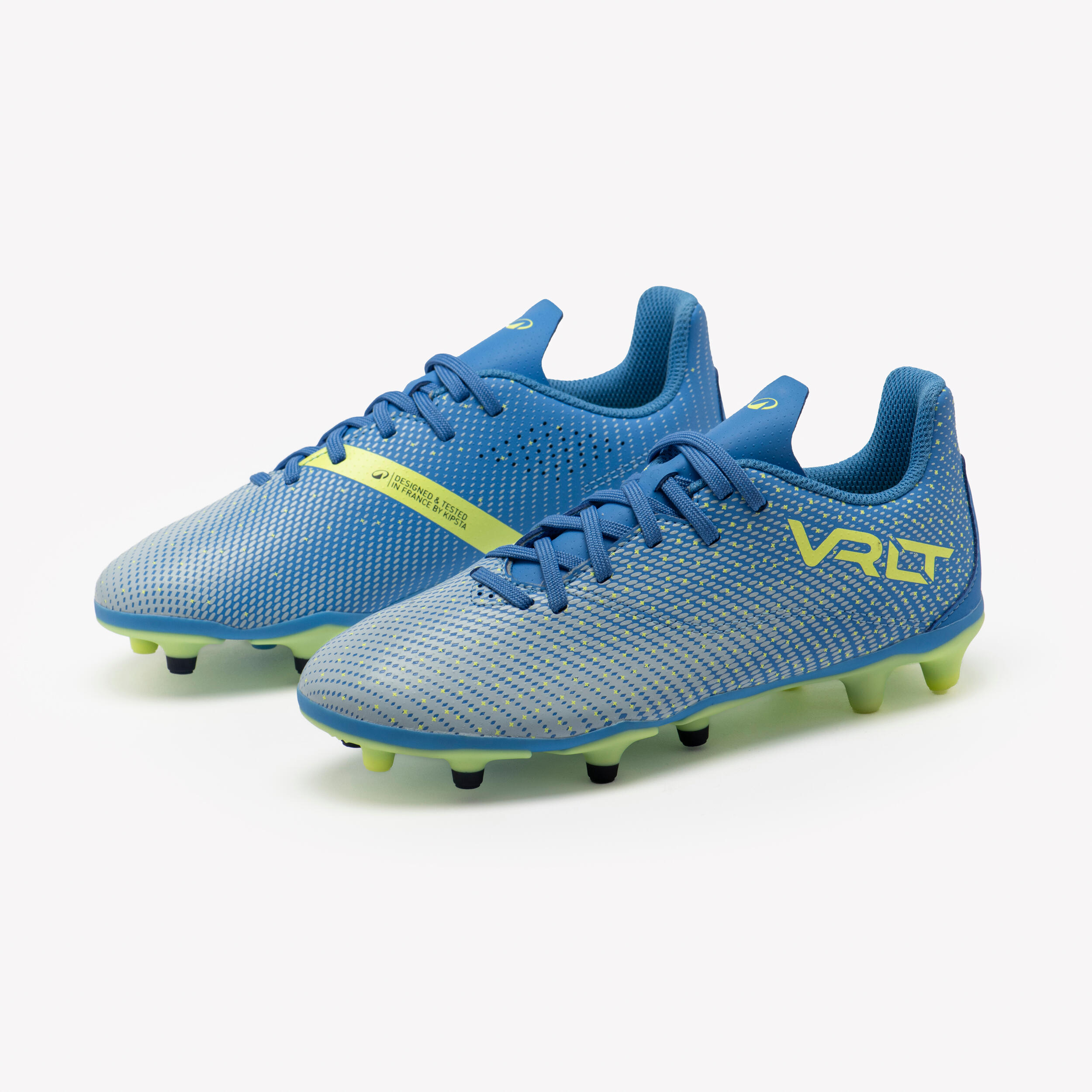 Chaussures de soccer à lacets enfant, Viralto I FG 2/8