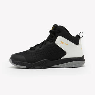 Kids' Intermediate Basketball Shoes SS500H - Black