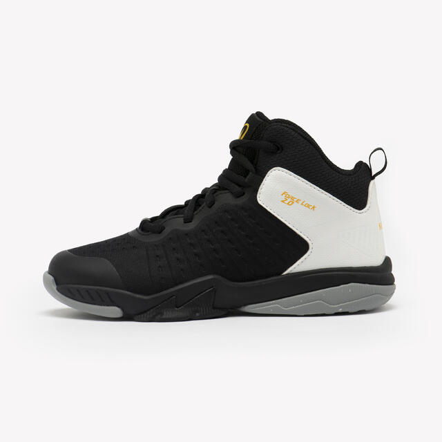 Kinder Basketball Schuhe - SS500H schwarz