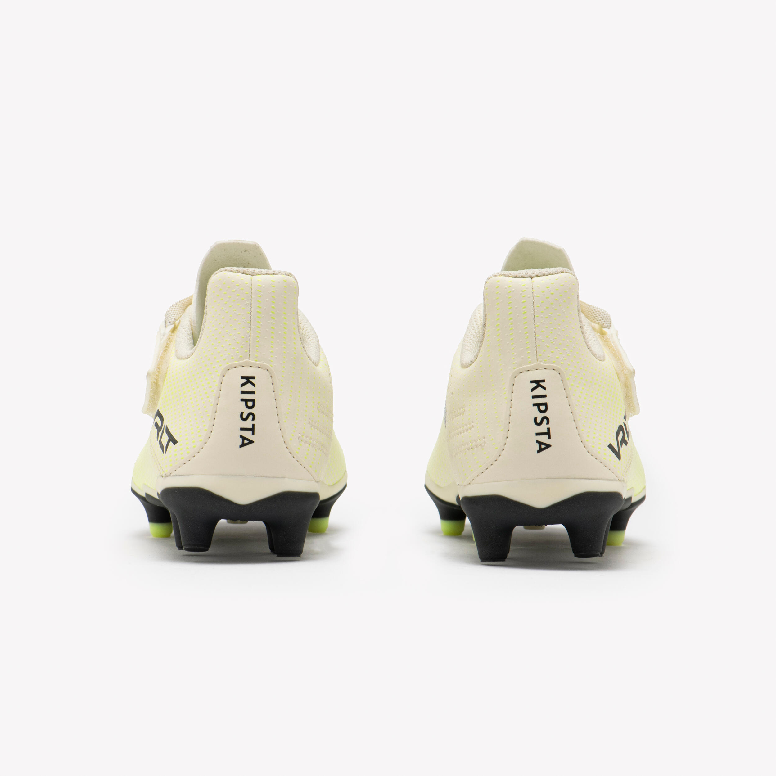Chaussures de soccer à bande autoagrippante enfant, Viralto I Easy FG 8/9