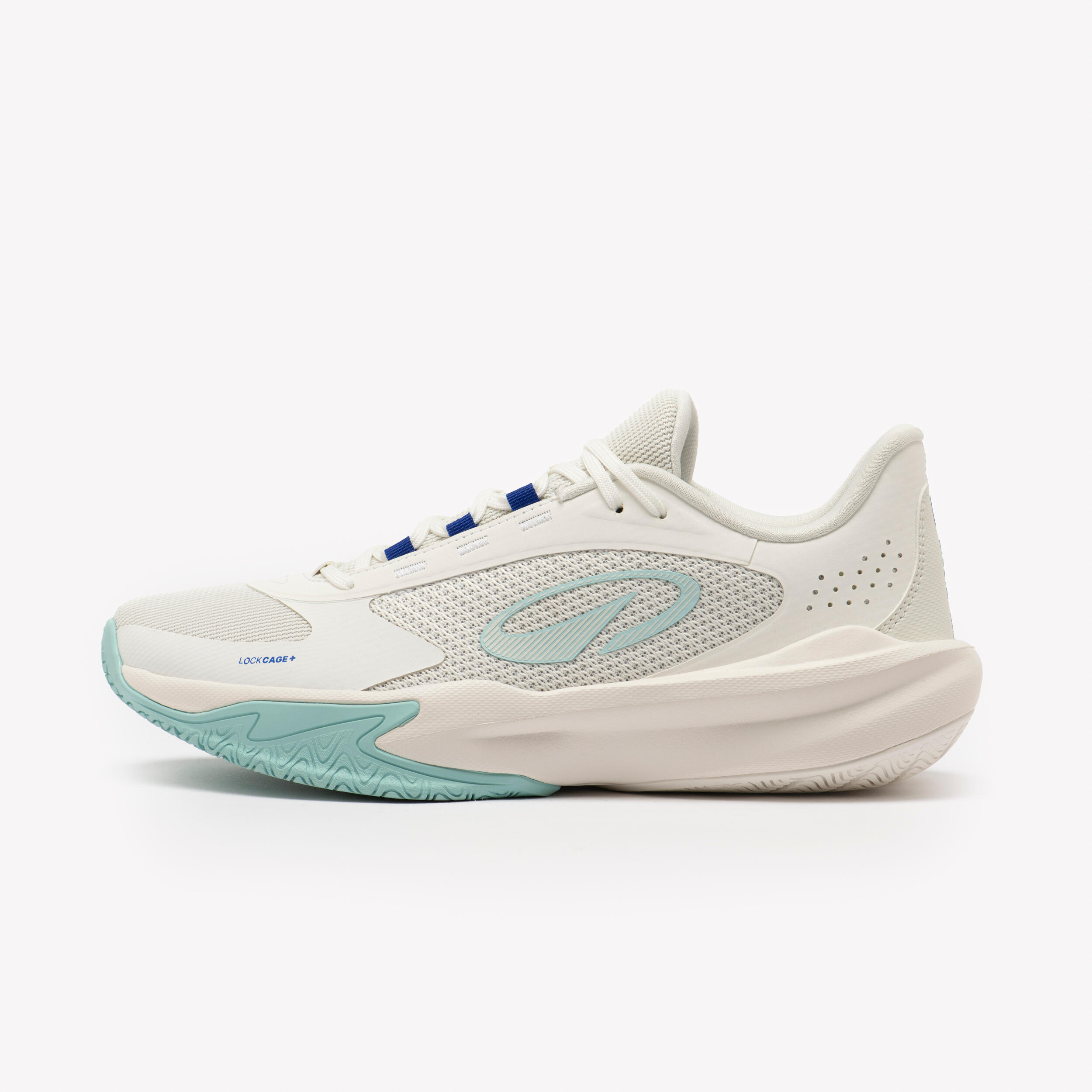 Men's/Women's Low Basketball Shoes Fast 500 - White