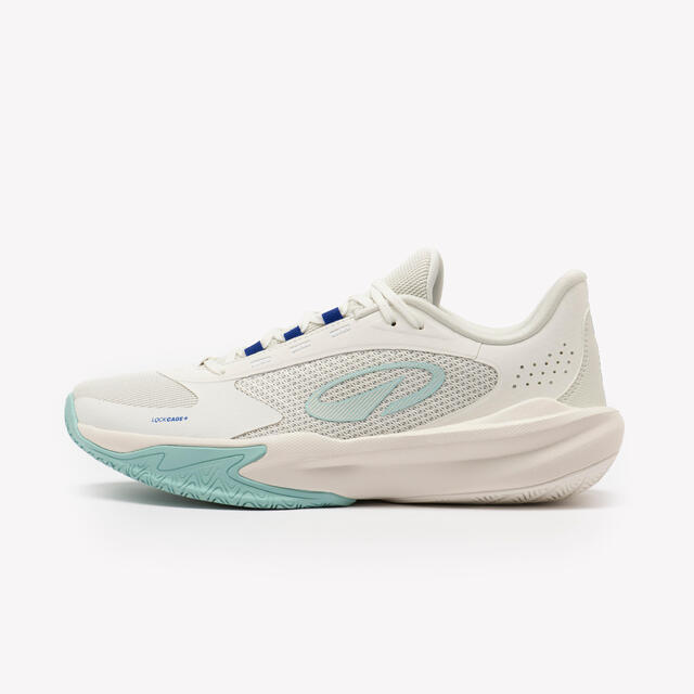 Basketbalschoenen voor heren en dames Fast 500 antislip wit