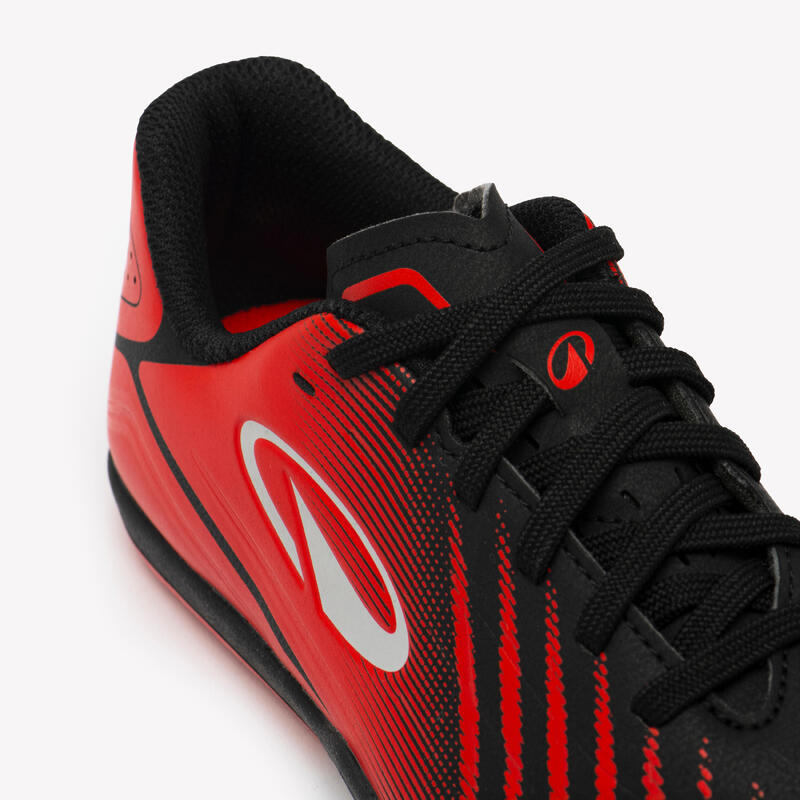 Încălțăminte de Futsal Sala Club JR LACES Negru Roșu