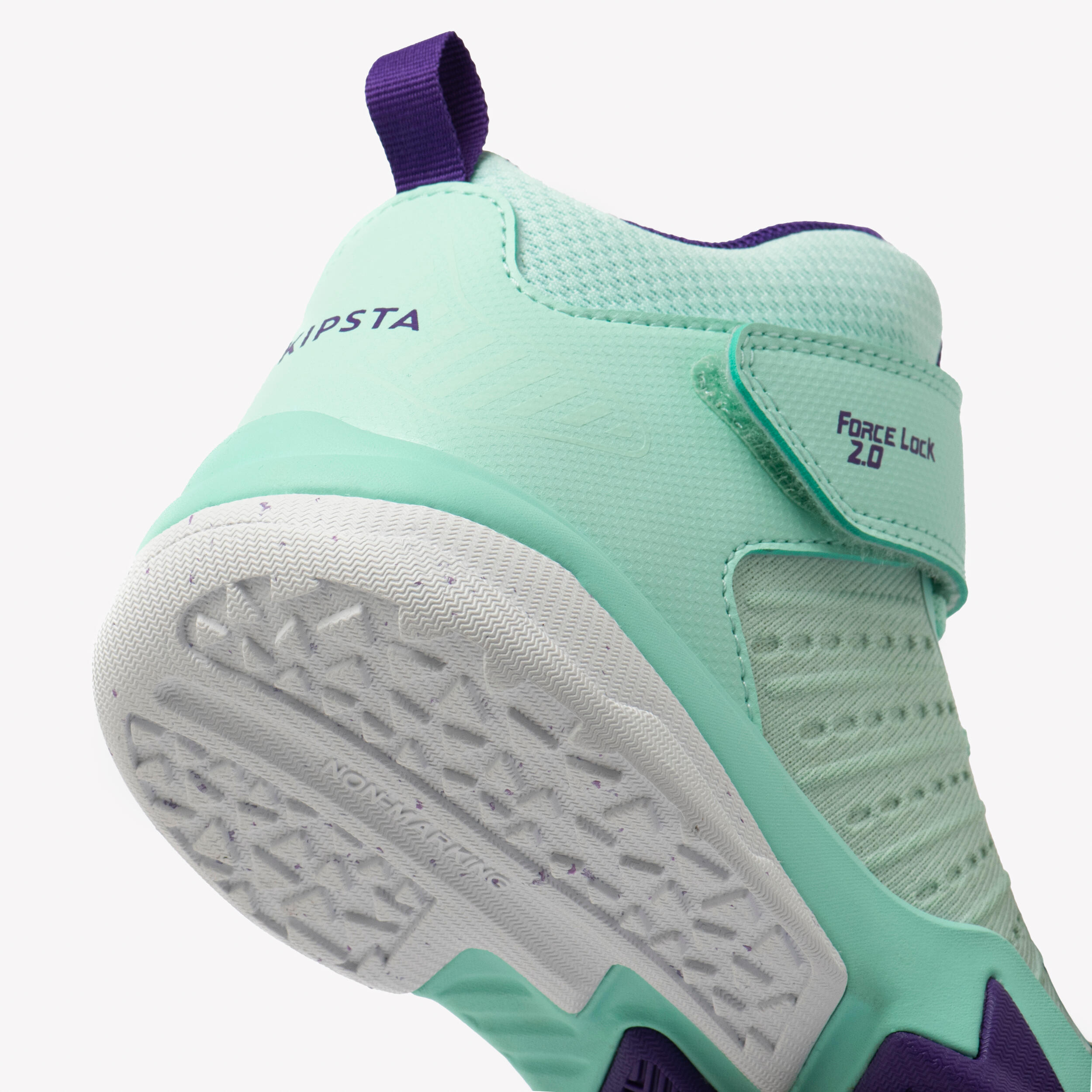 Kids’ Basketball Shoes, SS500H - KIPSTA