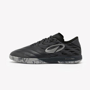 Zapatillas de fútbol sala adulto, Ginka Pro V2 gris y negro