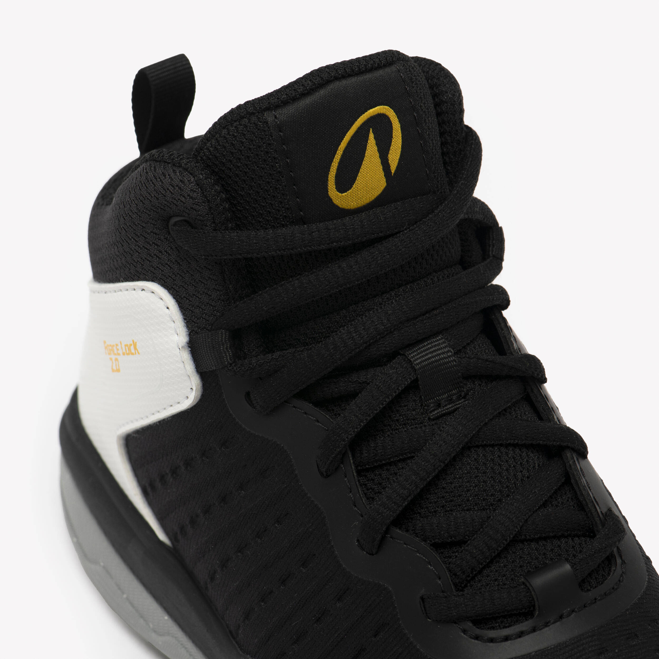 Kids' Intermediate Basketball Shoes SS500H - Black -  3