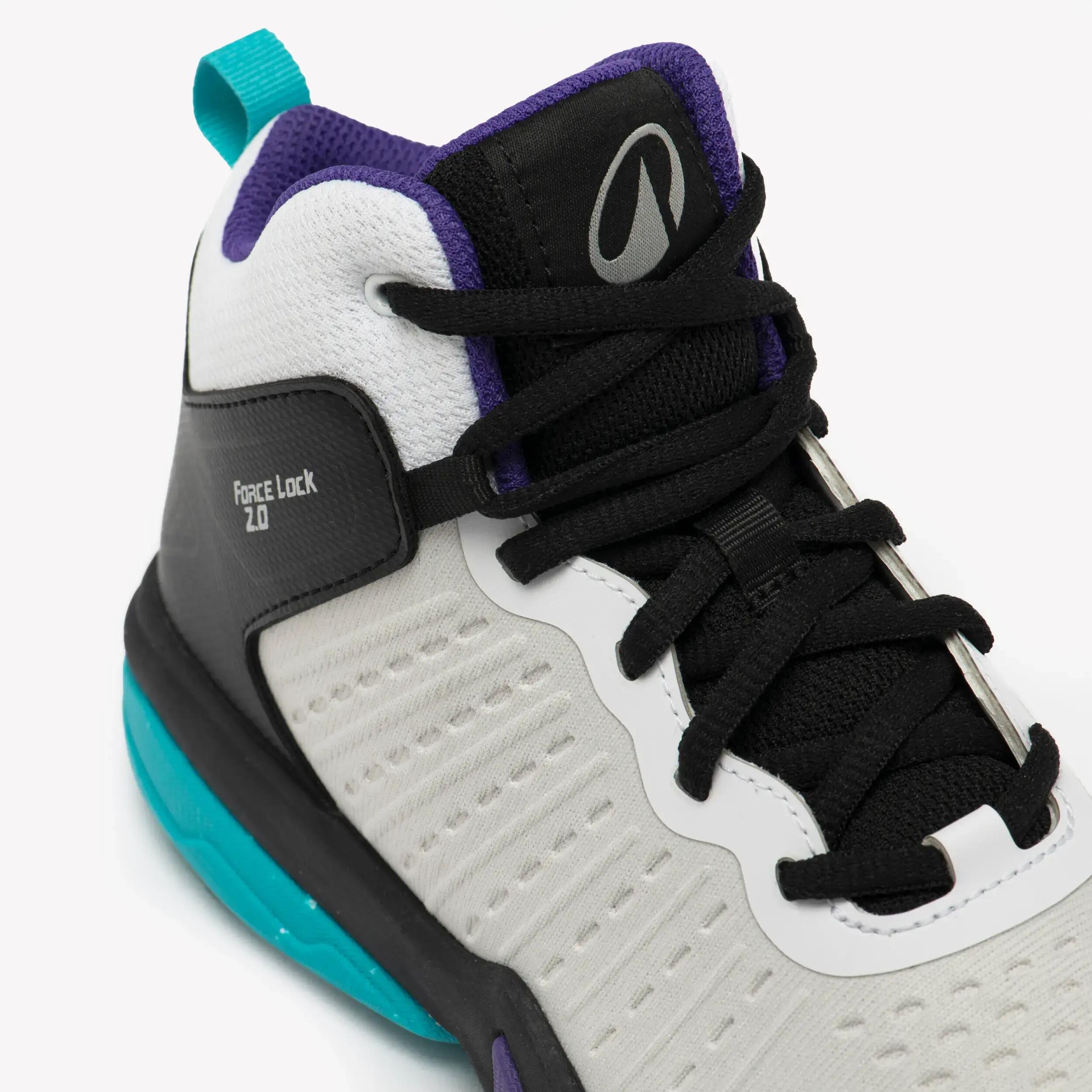 ZAPATILLAS DE BÁSQUETBOL NIÑO SS500H  6/7
