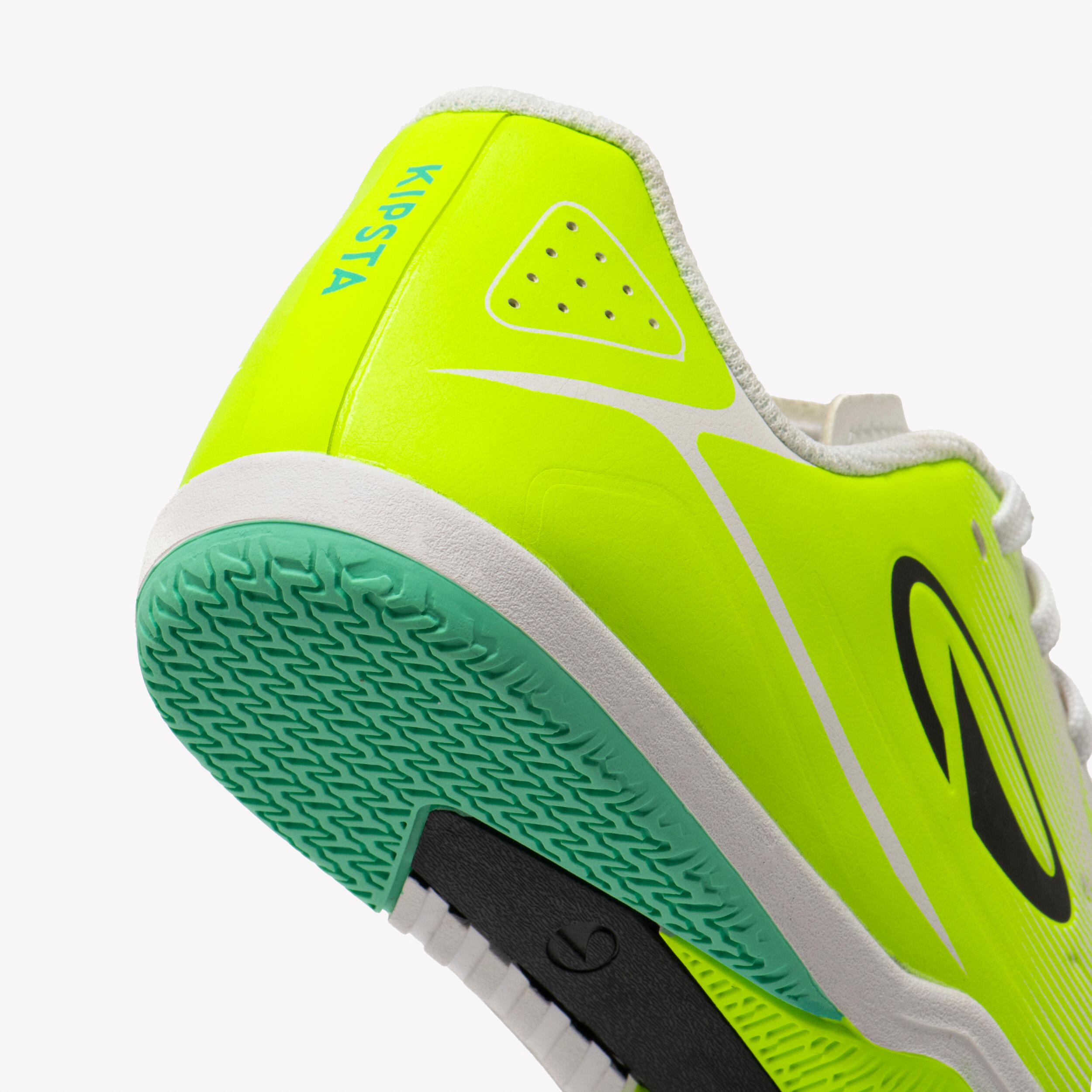 Chaussures de Futsal Sala Club JR Jaune Blanc 3/8