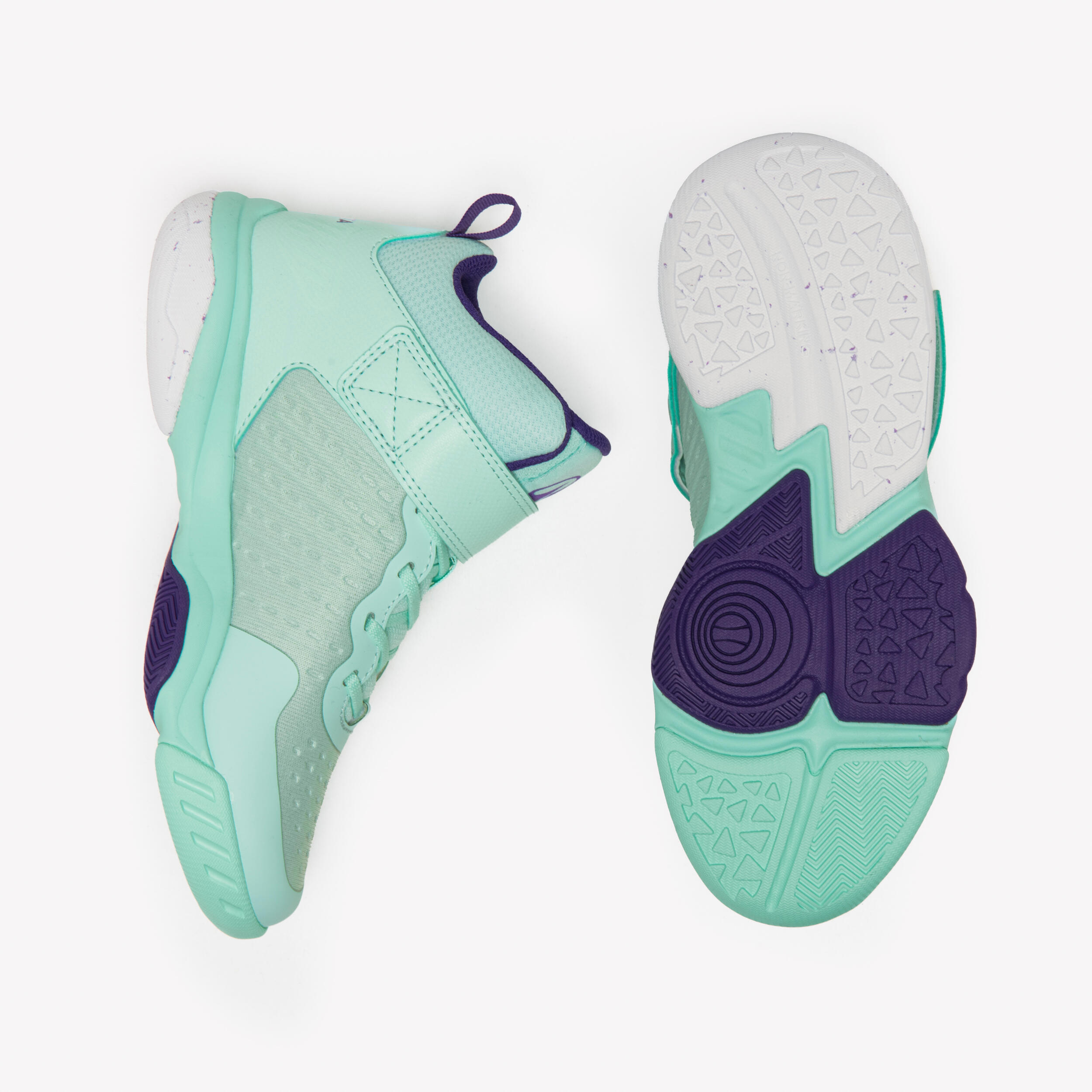 Kids’ Basketball Shoes, SS500H - KIPSTA