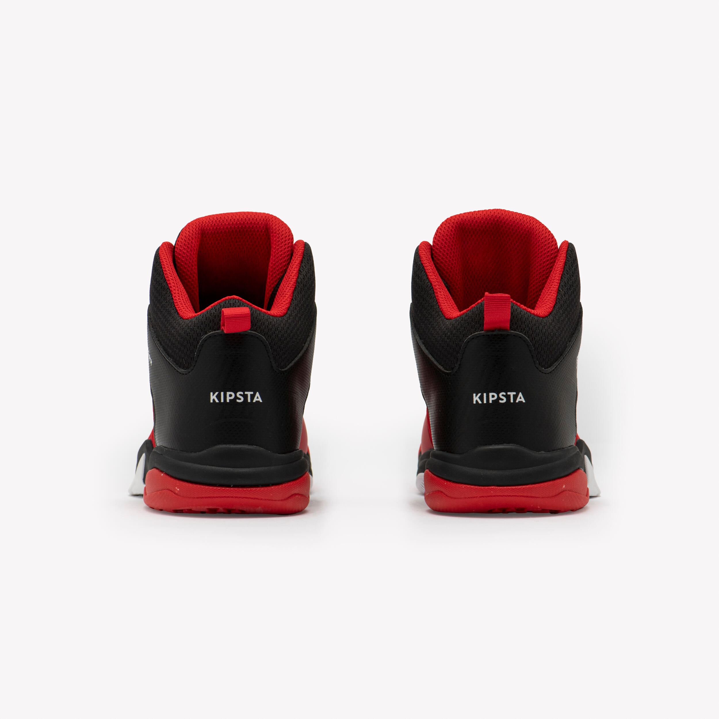 Kinder-Basketballschuhe Fortgeschrittene – SS500H Rot 5/6