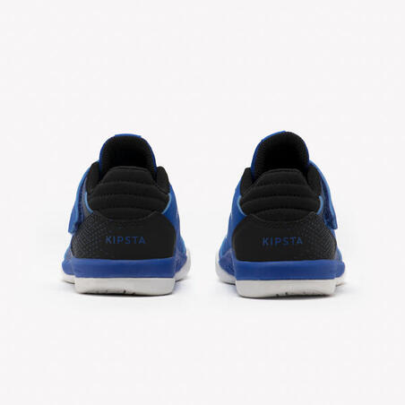 Бутси дитячі Eskudo Club для футзалу сині/чорні