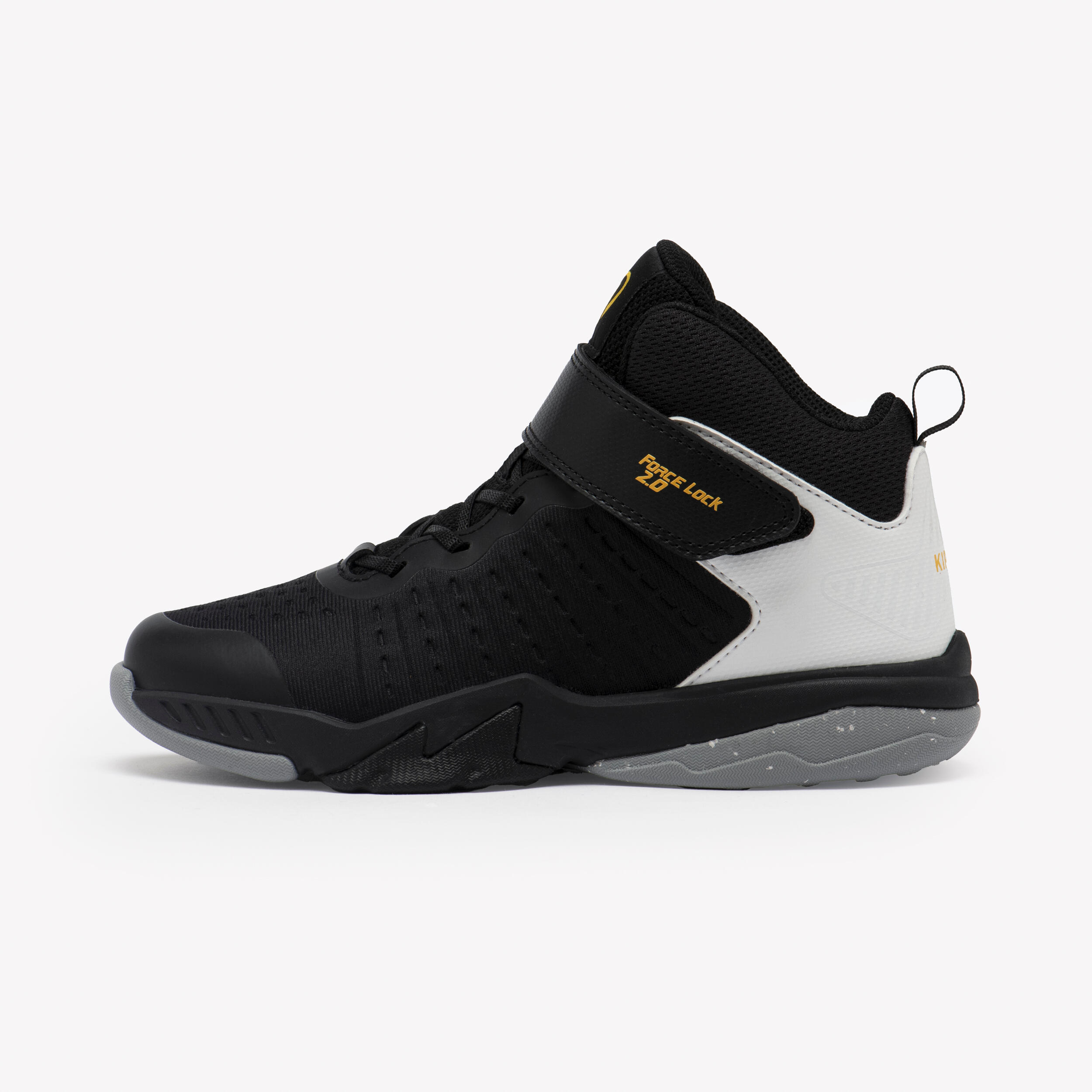 Kids' Basketball Shoes SS500 High Junior - Black-image-47