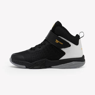 Kids' Basketball Shoes SS500 High Junior - Black