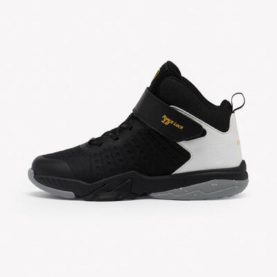 Scarpe basket bambino SS500 high bianco-nero