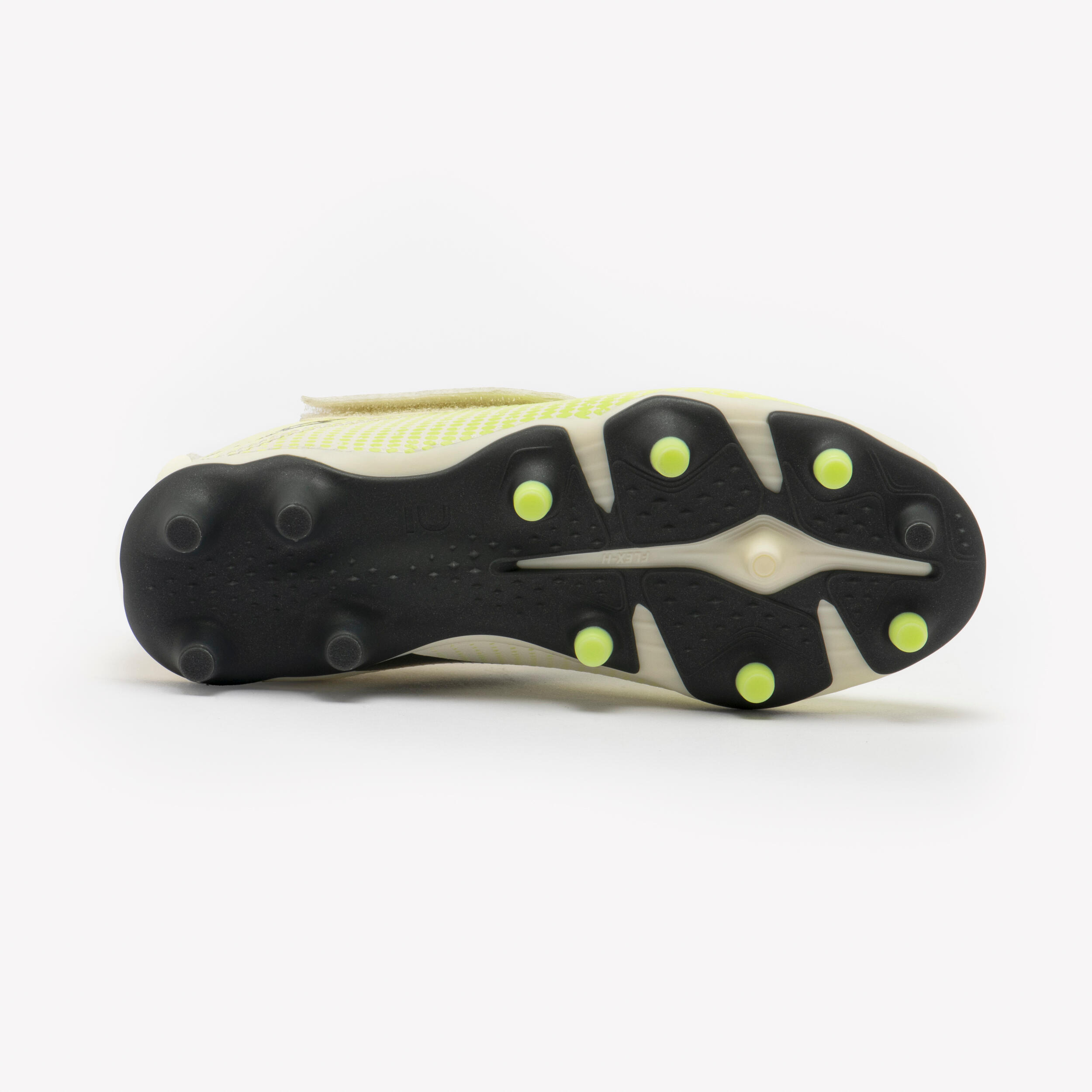 Chaussures de soccer à bande autoagrippante enfant, Viralto I Easy FG 4/9