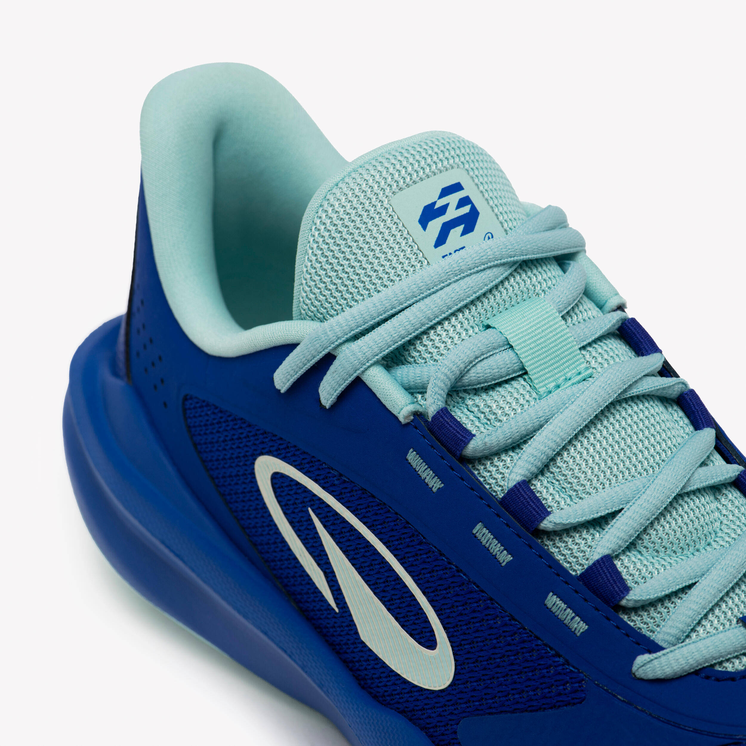 Men's/Women's Low Basketball Shoes Fast 500 - Blue -  5