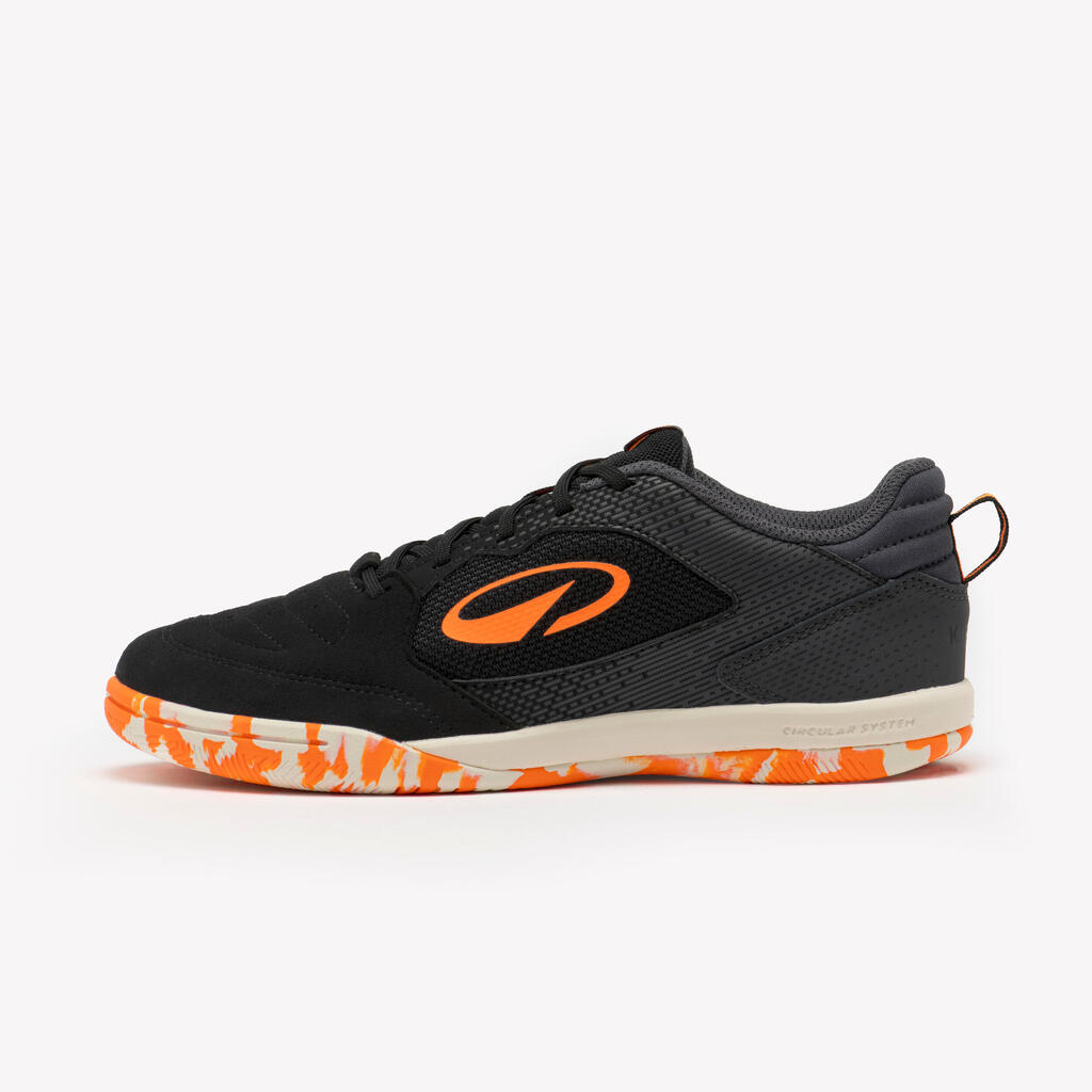 GRAU / ORANGE