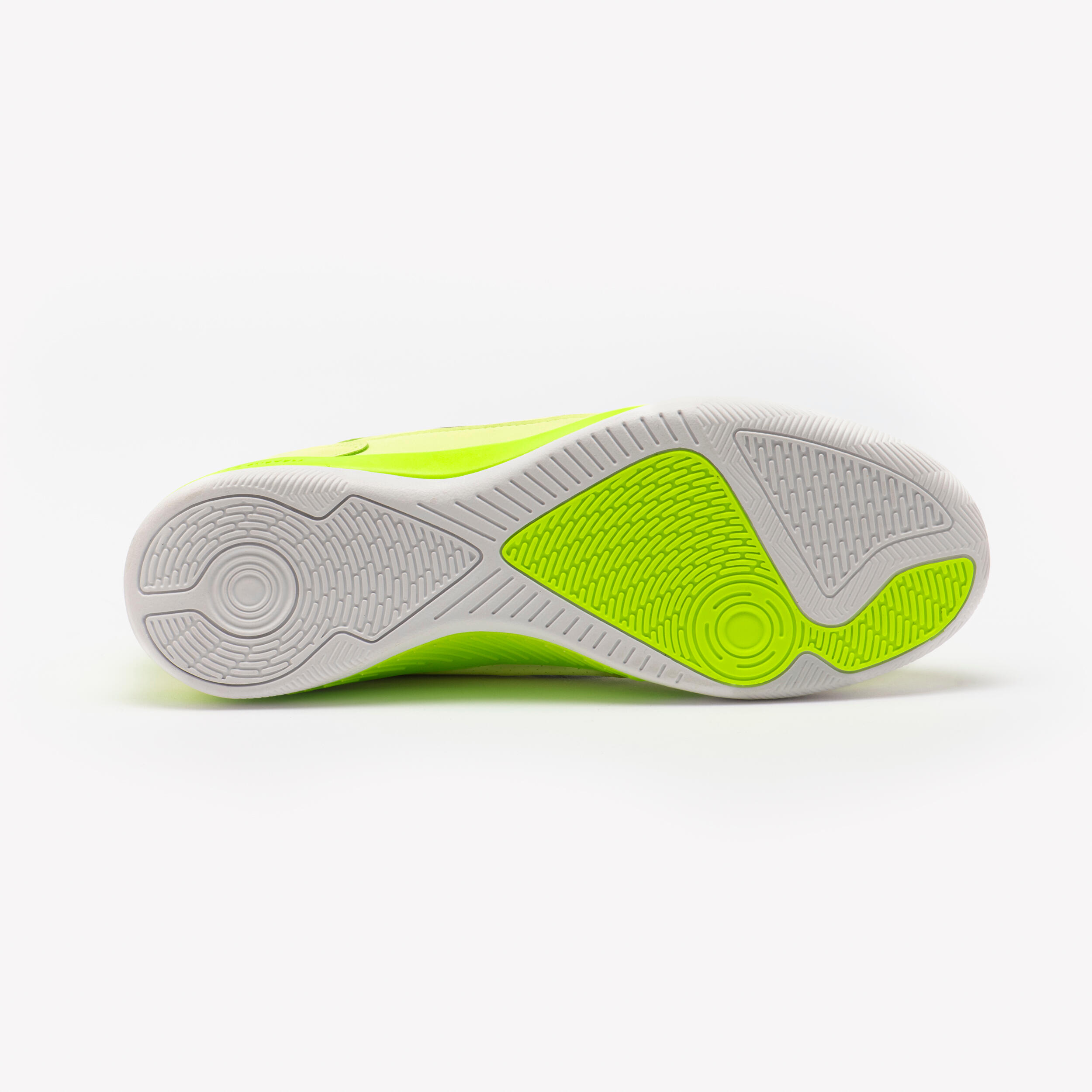 Sapatilhas de Futsal Adulto, Eskudo Club Sala Amarelo e Amarelo Fluo 4/8